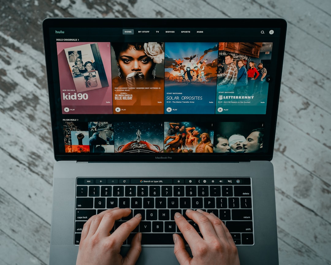 laptop stream